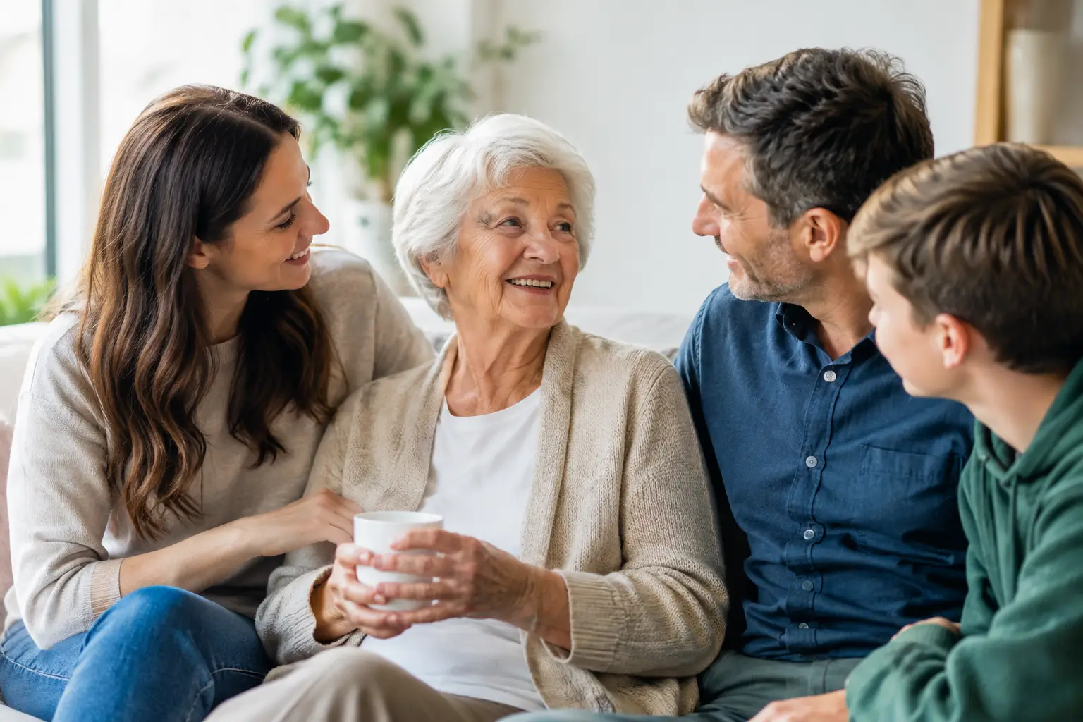 Ageing in Place: A Practical Family Plan