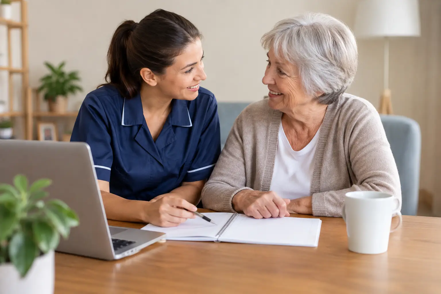 How to Organise Care Without Government Funding