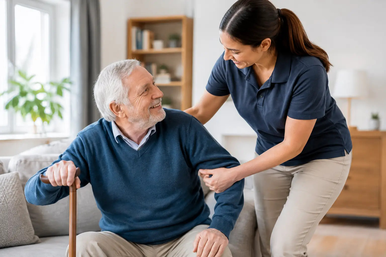 How to Set Up Flexible Home Support at Home