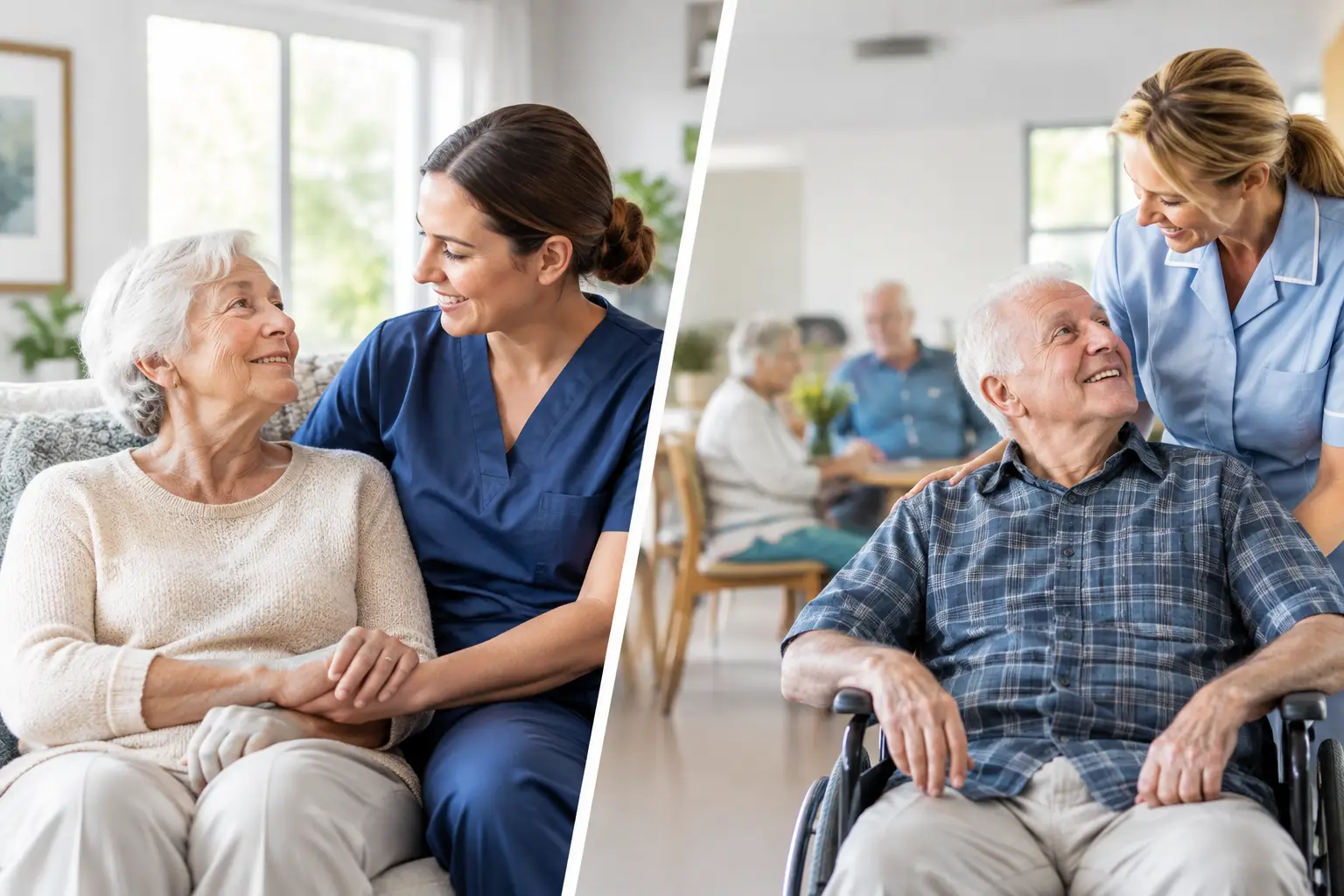 Private Care Versus Aged Care - Which Fits?