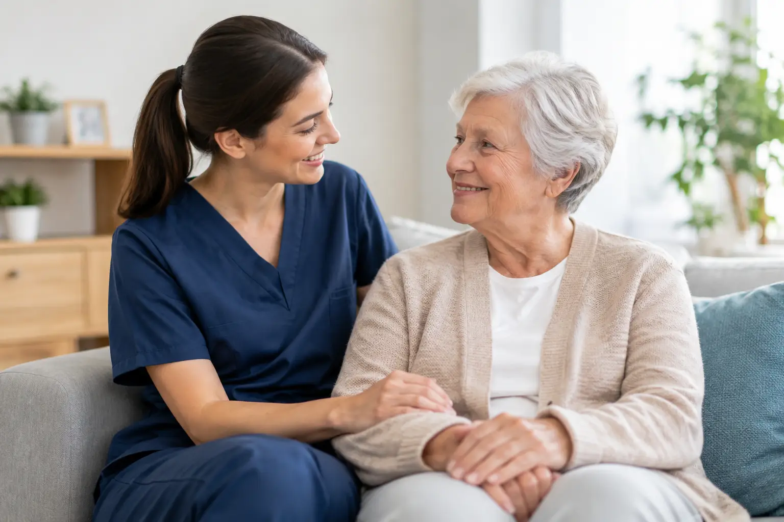 Choosing Care Providers for Support at Home