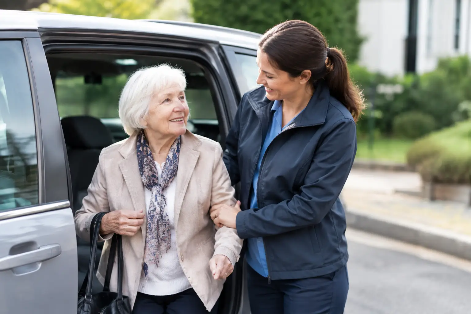 How to Coordinate Transport for Elderly Appointments