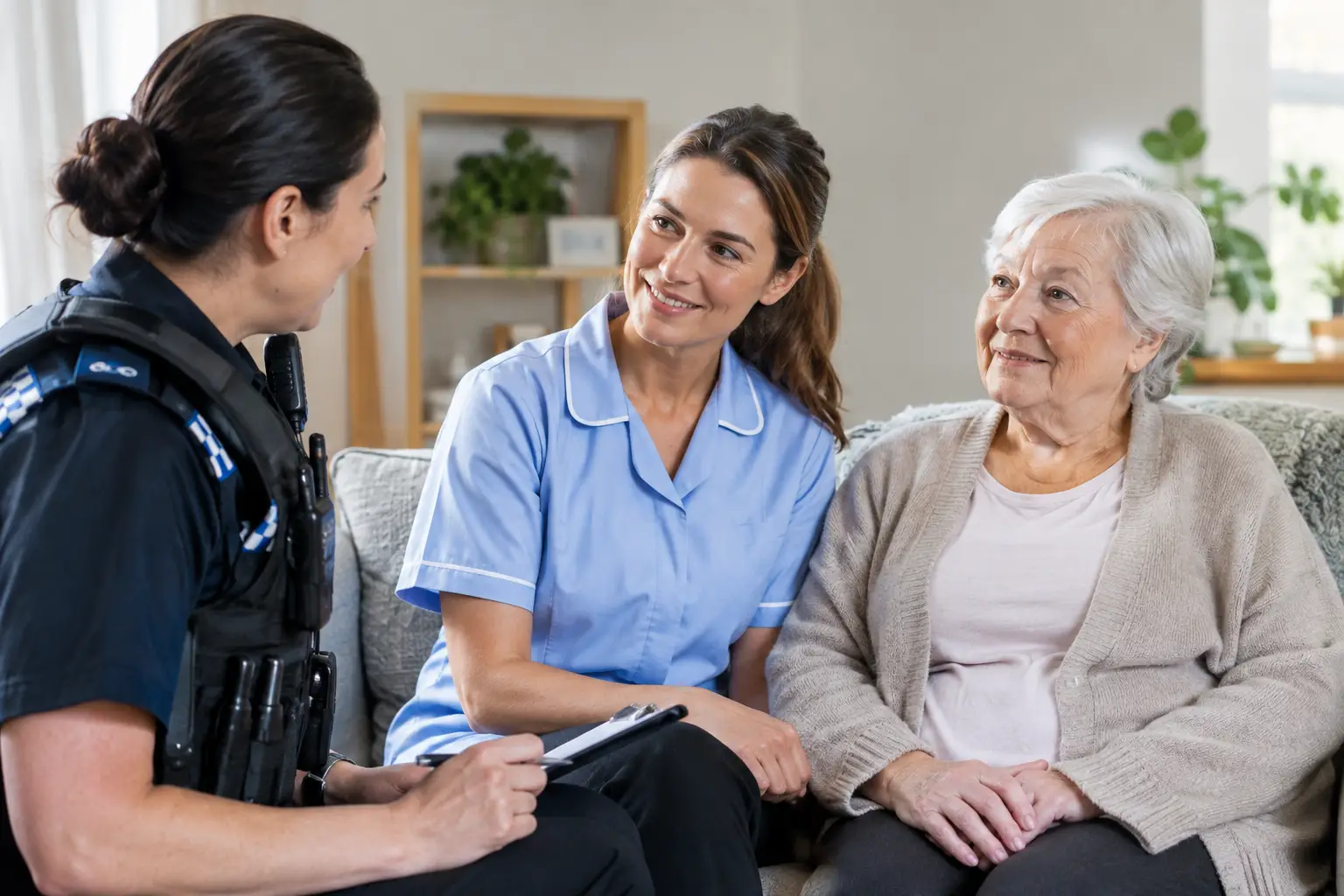 Police Checked Carers for Elderly Loved Ones