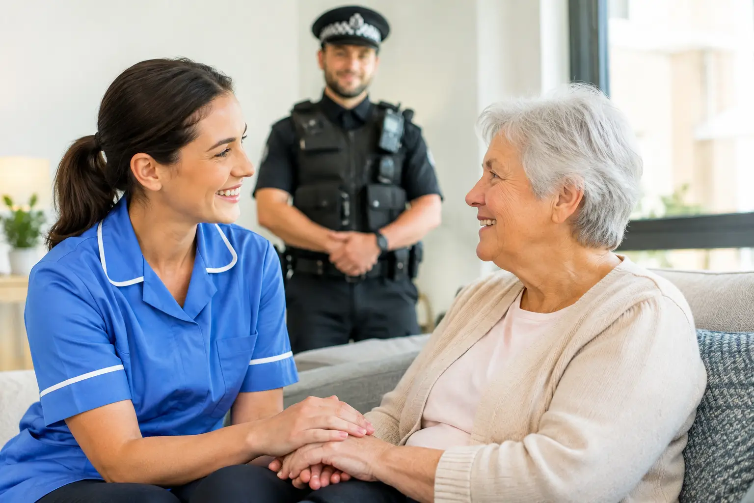 Why Police Checked Carers Bring Peace of Mind